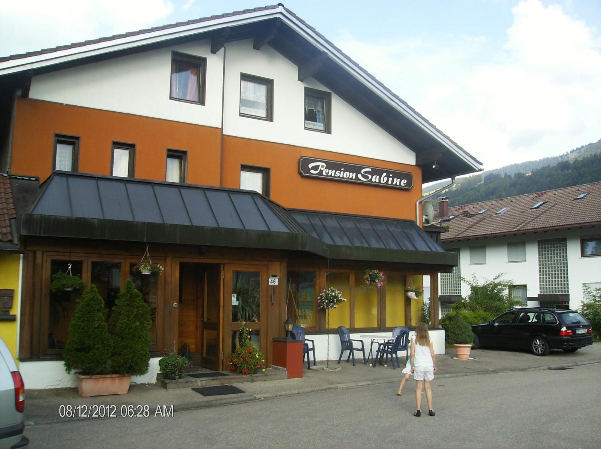 Pension Sabine Oberstaufen Exterior photo